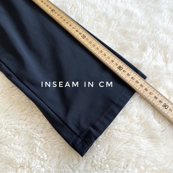 Lululemon Men ABC Slim-Fit 5 Pocket Pant - Dark Gray - Picture 13 of 14